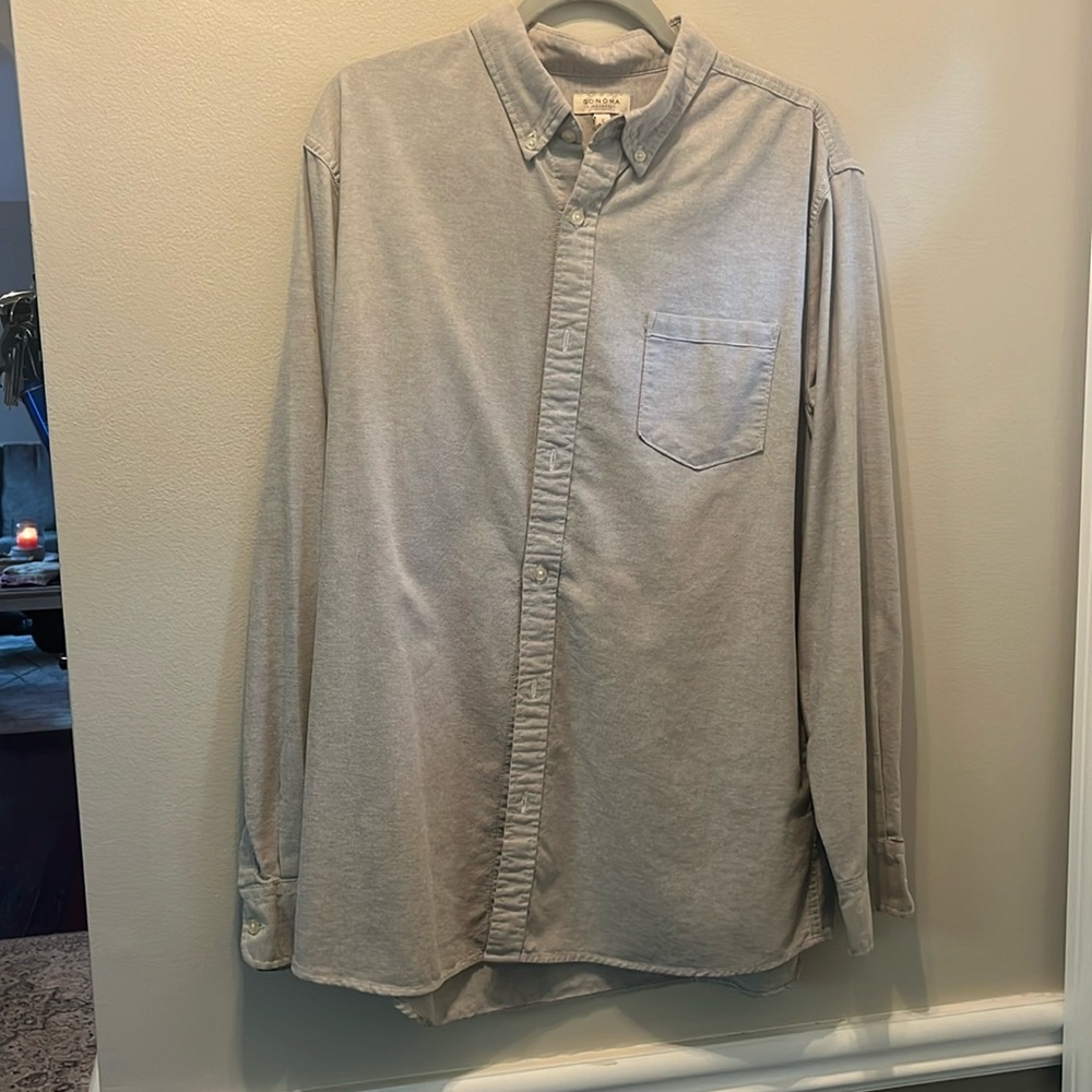 Men’s Sonoma Button Up